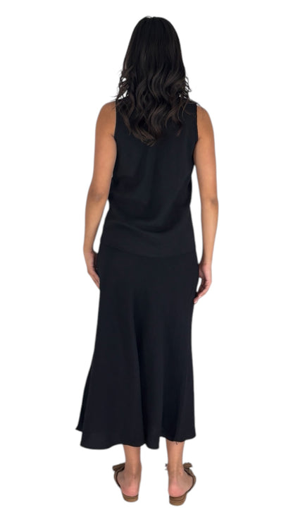 Slade Black Skirt