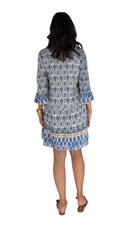 Grace Blue Dress