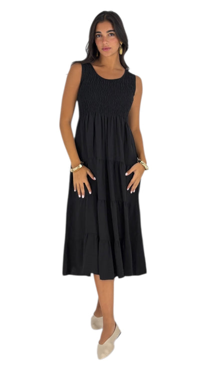 Fadwa Black Dress