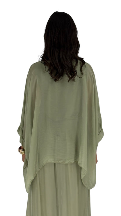 Alyas Kaki Top