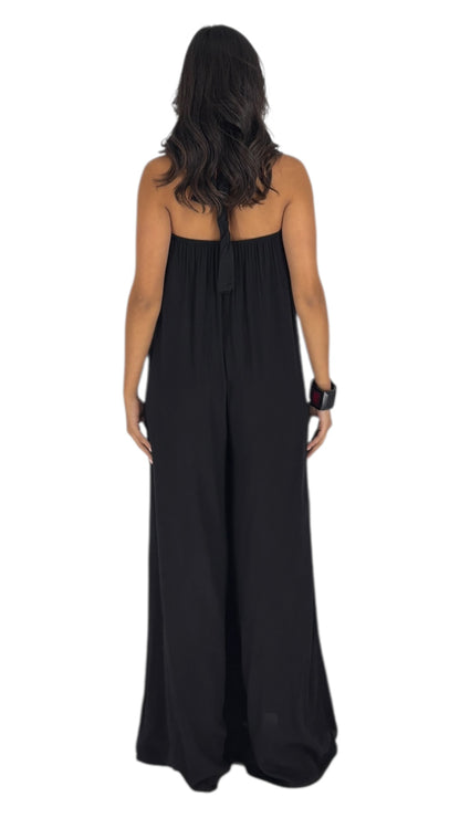 Luka Black Jumpsuit