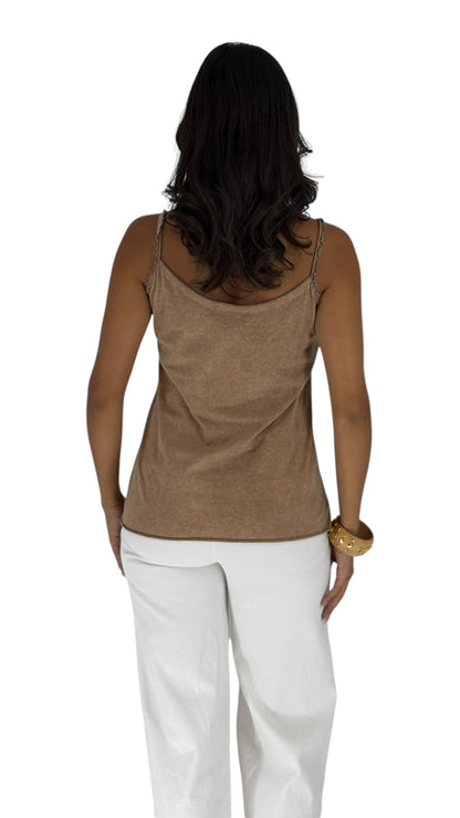 Ghaleb Camel Top