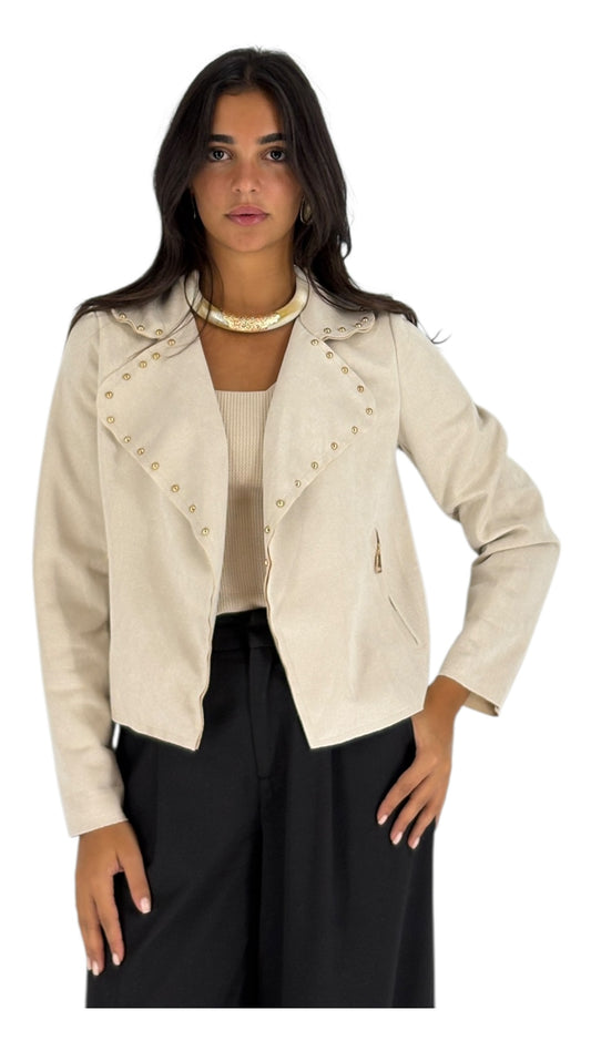 Grady Cream Jacket