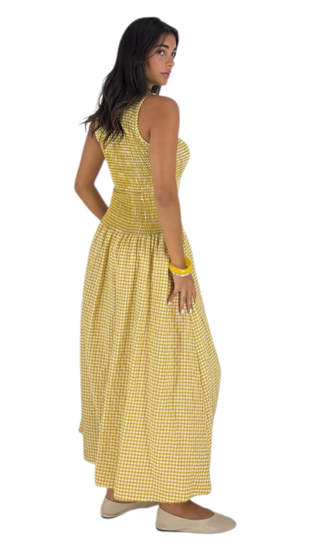 Maram Yellow Dress