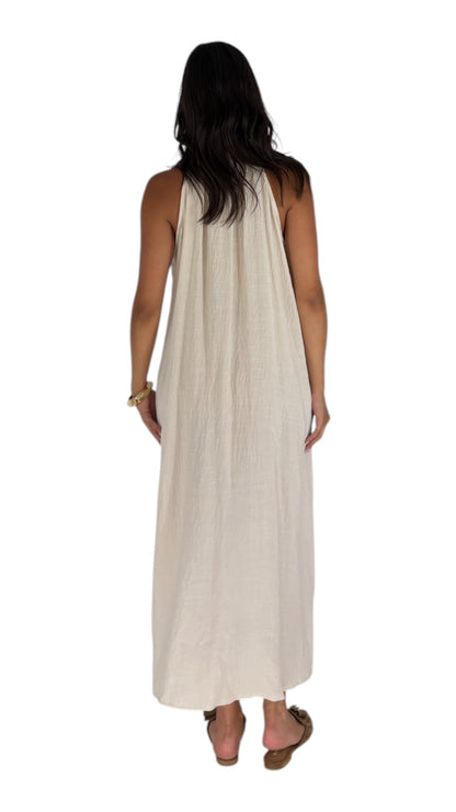 Ghader Beige Dress
