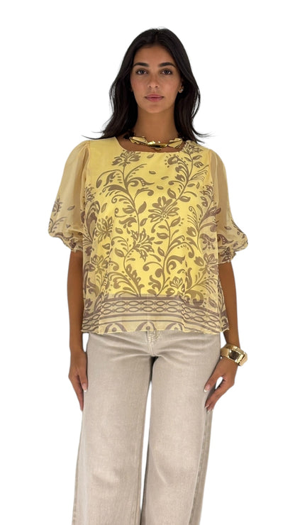 Corin Yellow Top