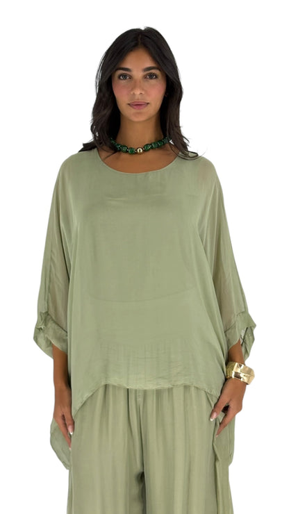 Alyas Kaki Top