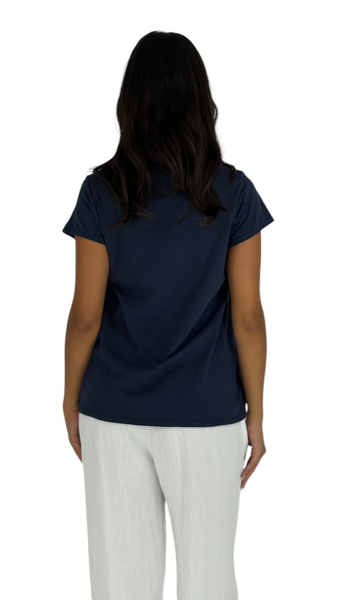 Rania Navy T-Shirt