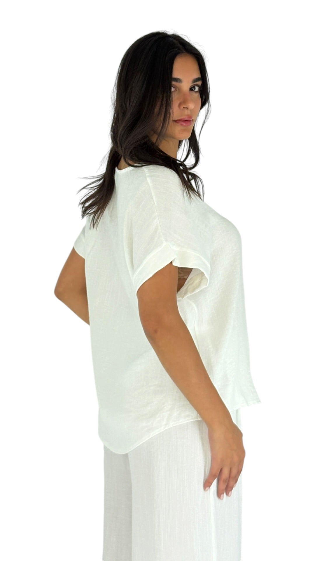 Rosabella White Set
