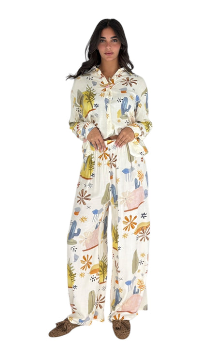 Jolen Colorful Pant