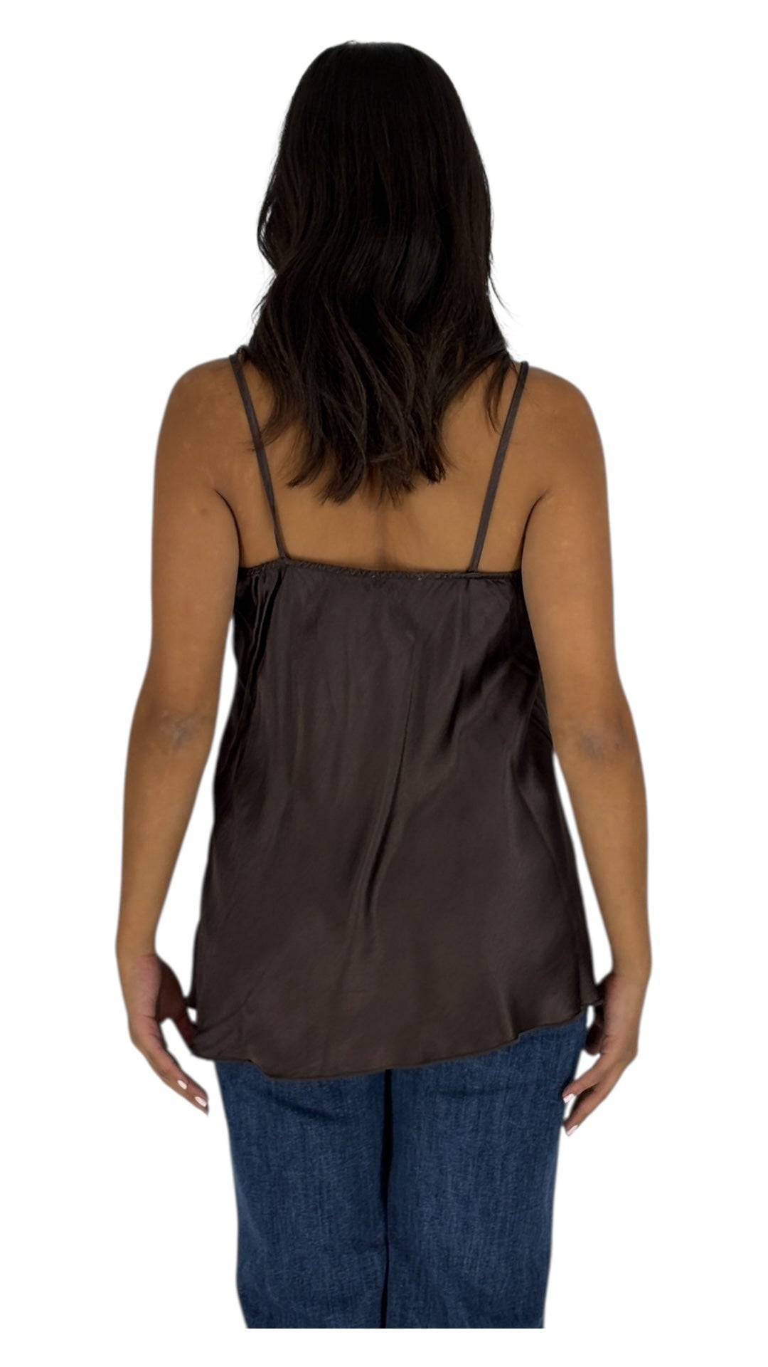 Fadia Brown Camisole