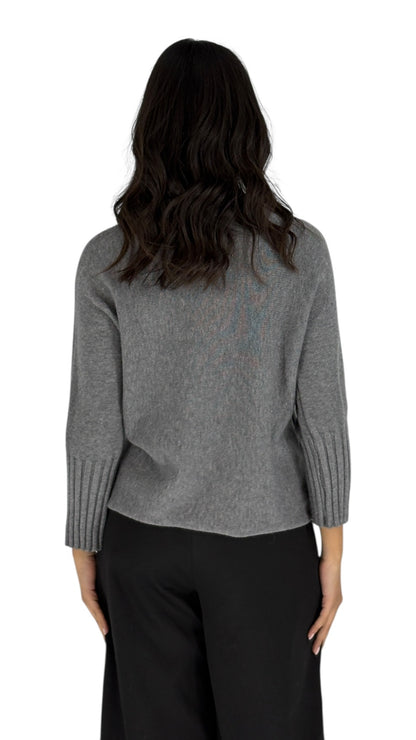 Dovie Grey Sweater