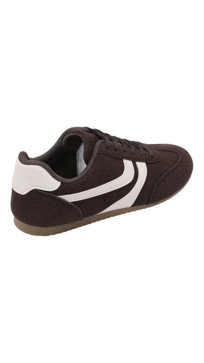 Ziva Retro Suede Sneakers