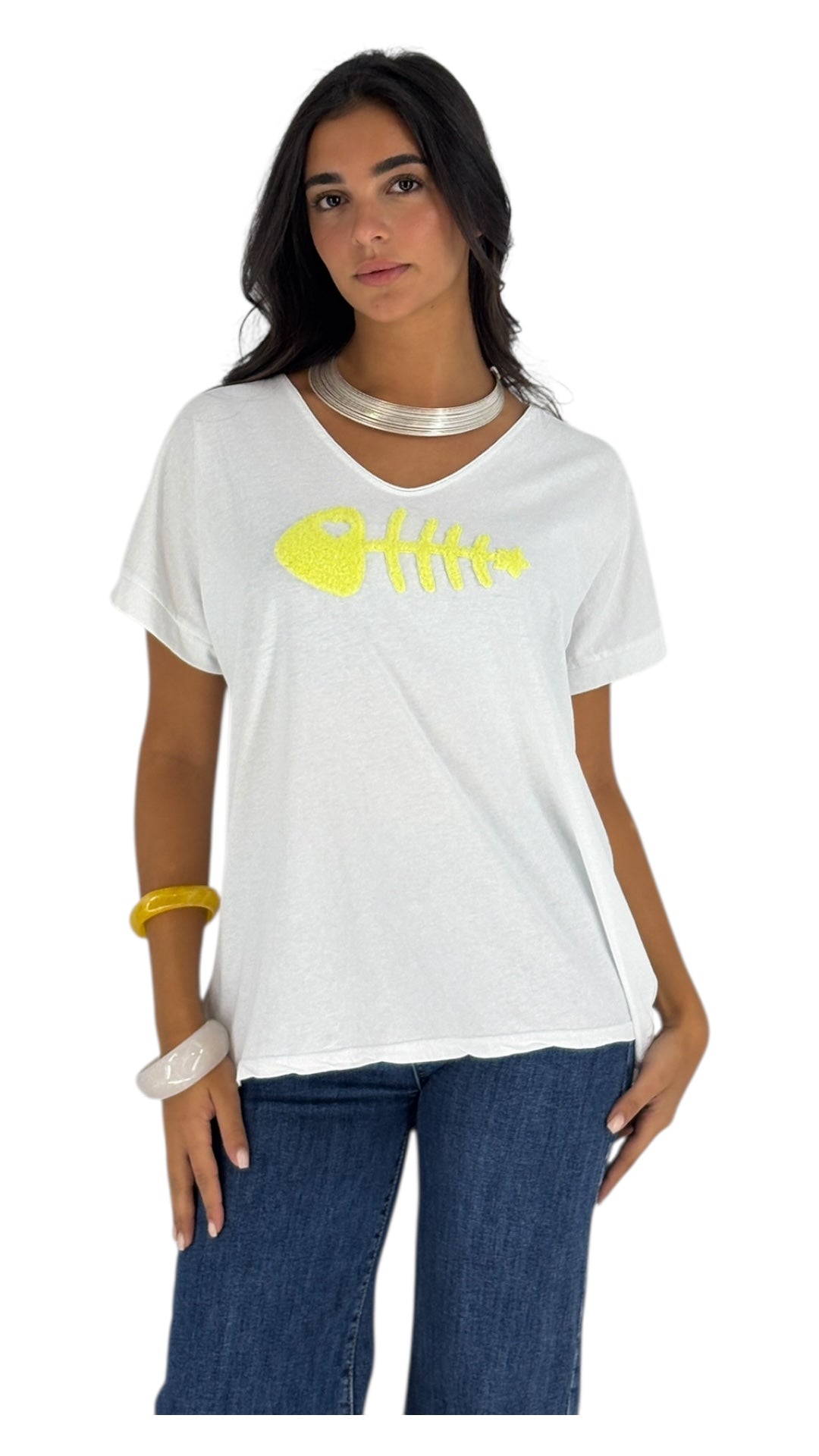 Belle Yellow T-shirt
