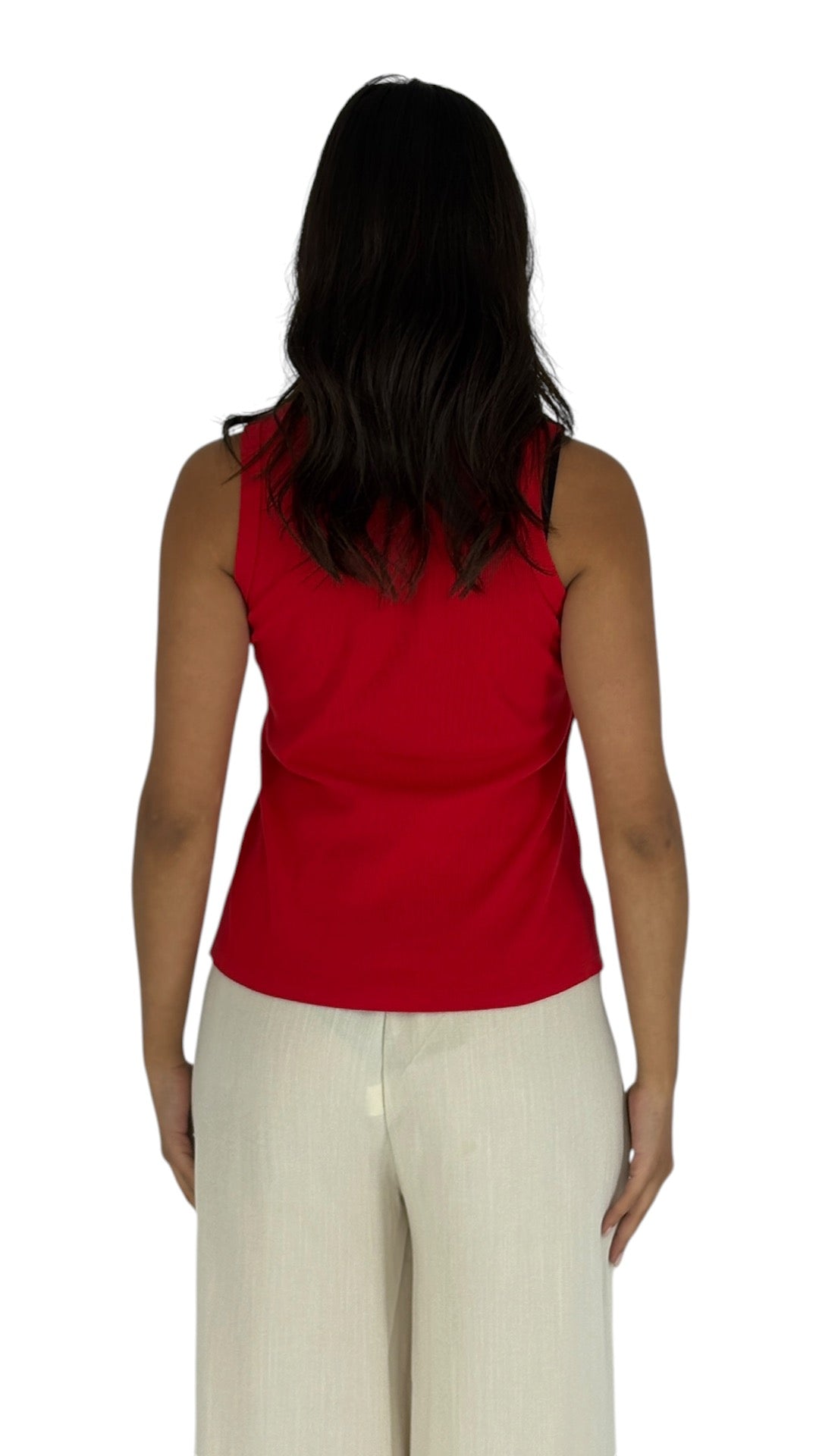Eliana Red Top