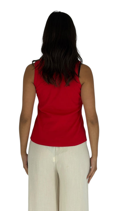 Eliana Red Top