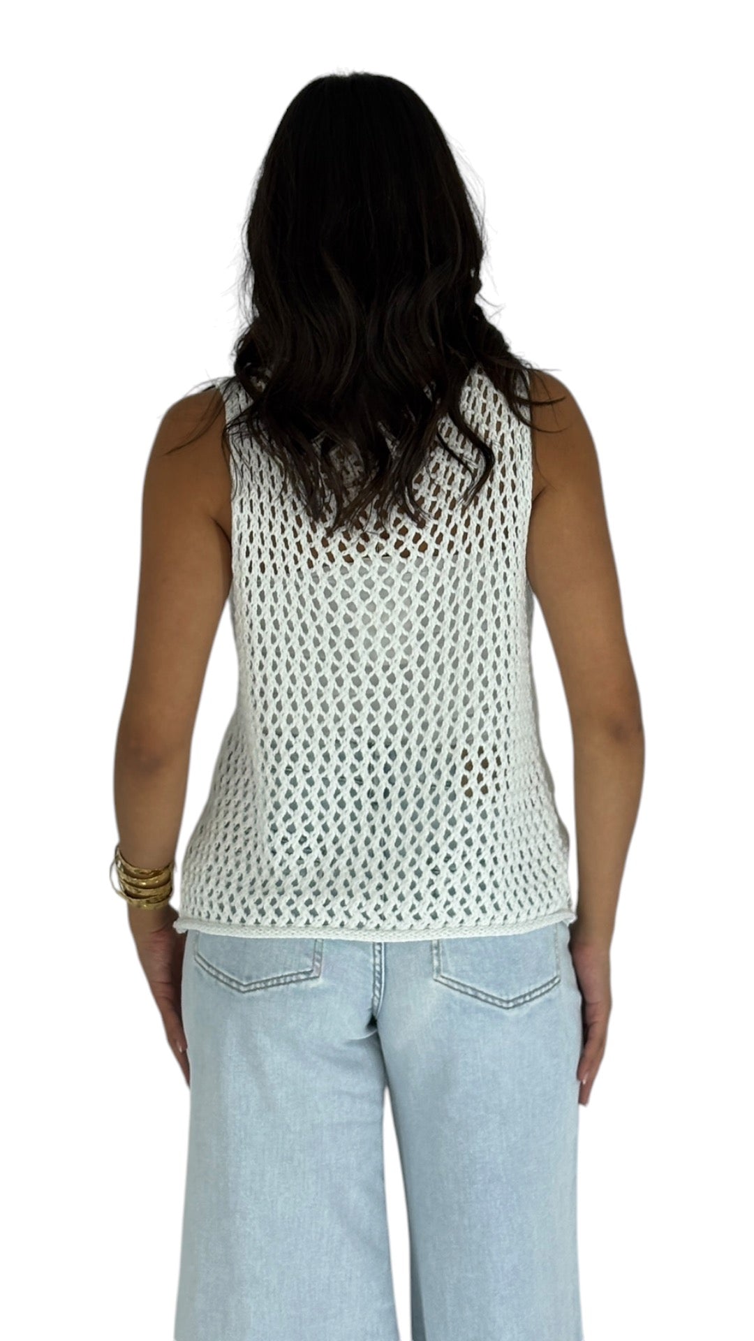 Carson White Top