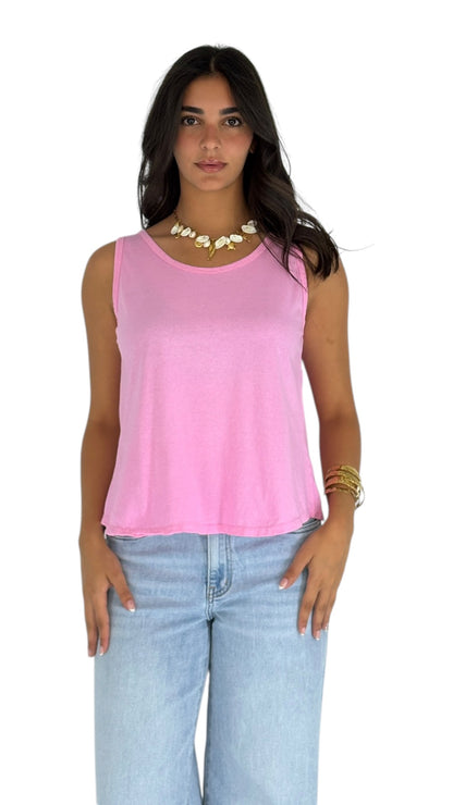 Shahd Pink Top