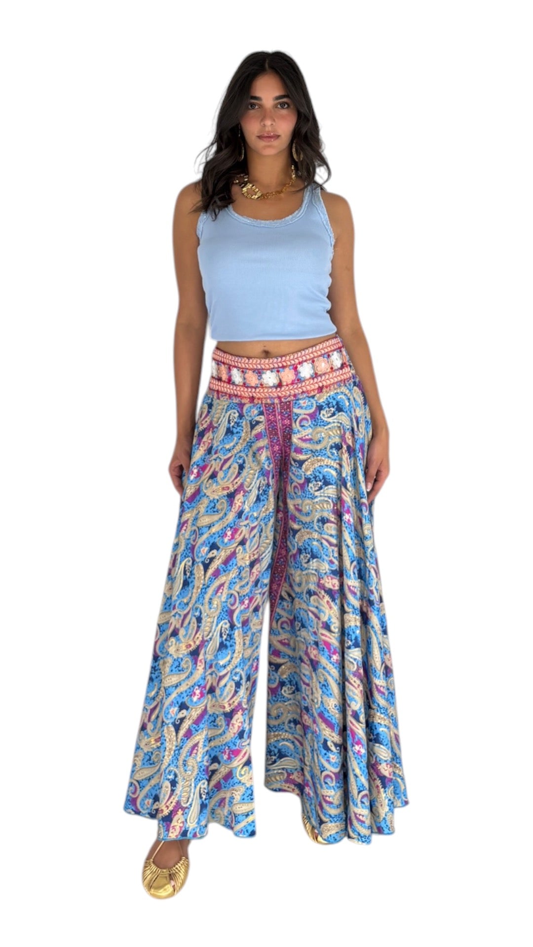 Paret Blue/Pink Pants