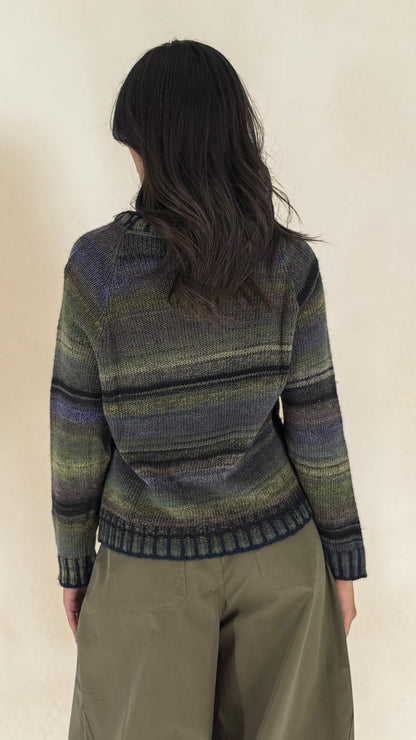Layan Green Sweater