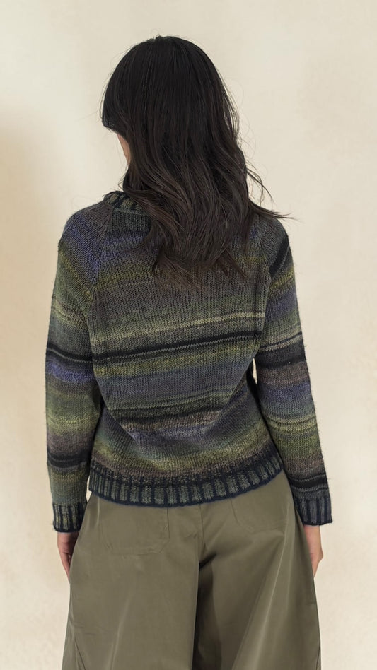 Layan Green Sweater