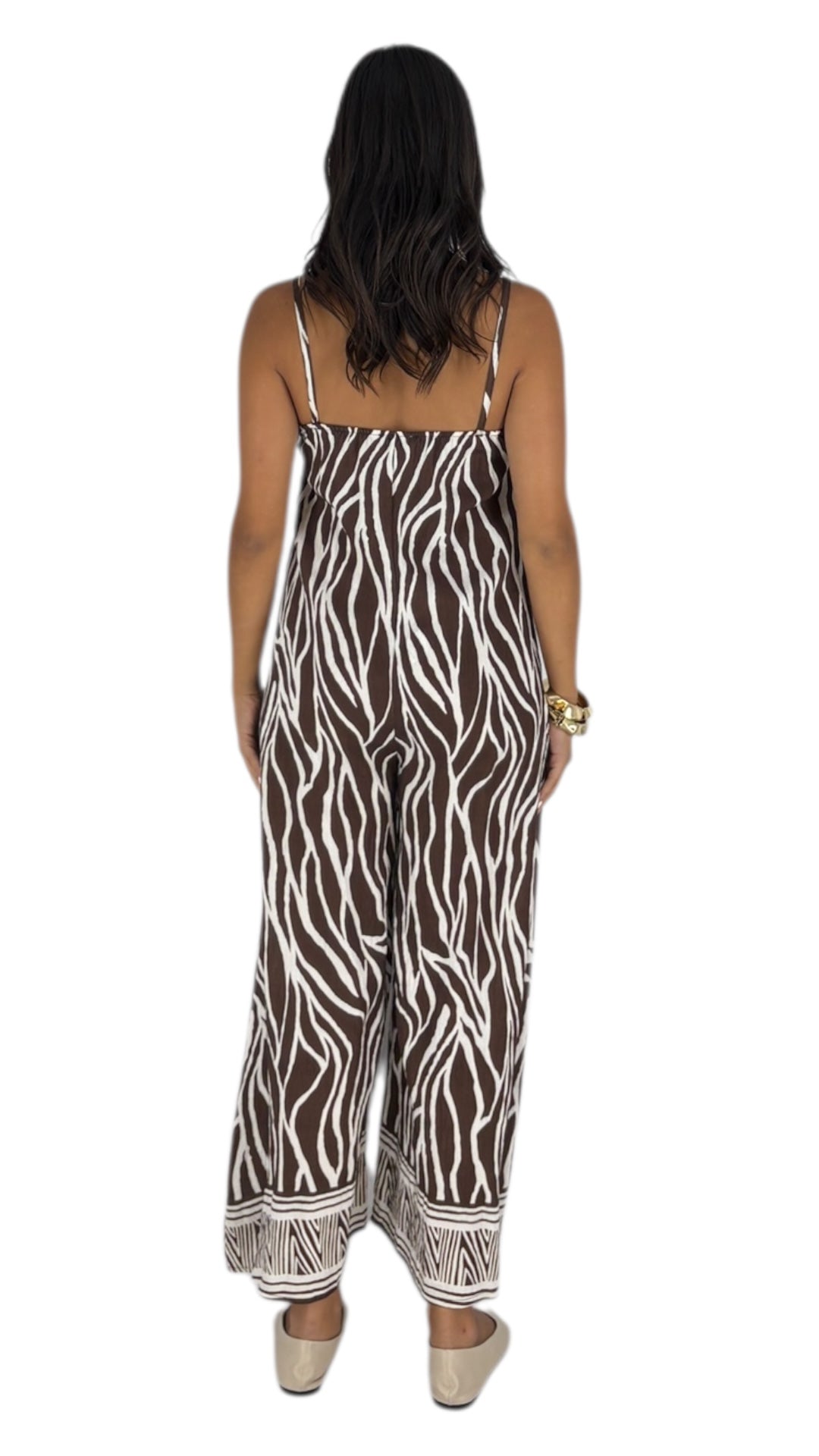 Jana Zebra Jumpsuits
