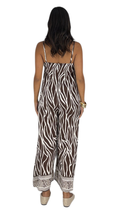 Jana Zebra Jumpsuits