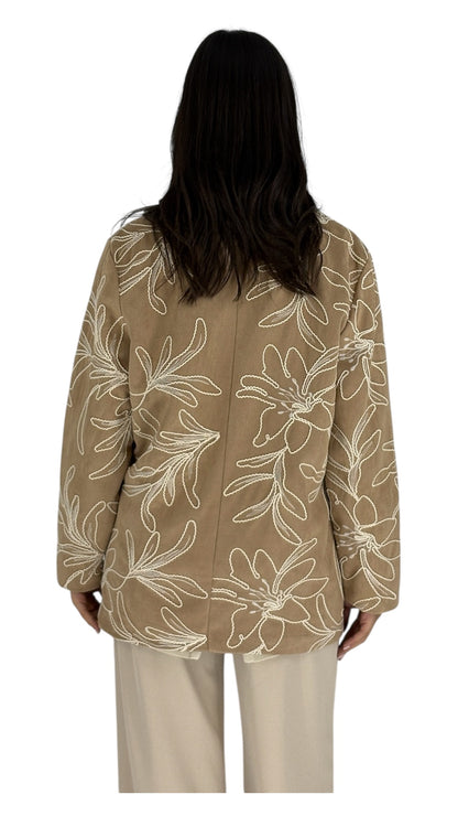 Beronia Camel Blazer