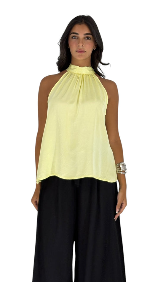 Lotus Yellow Top