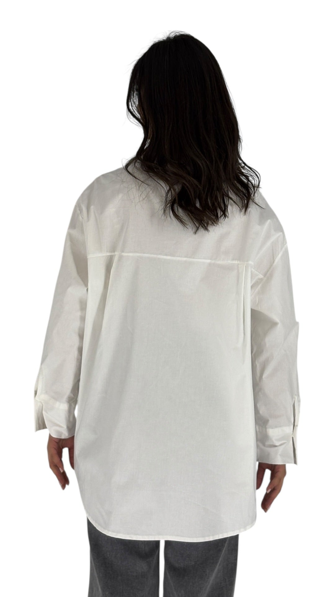 Taima White Shirt