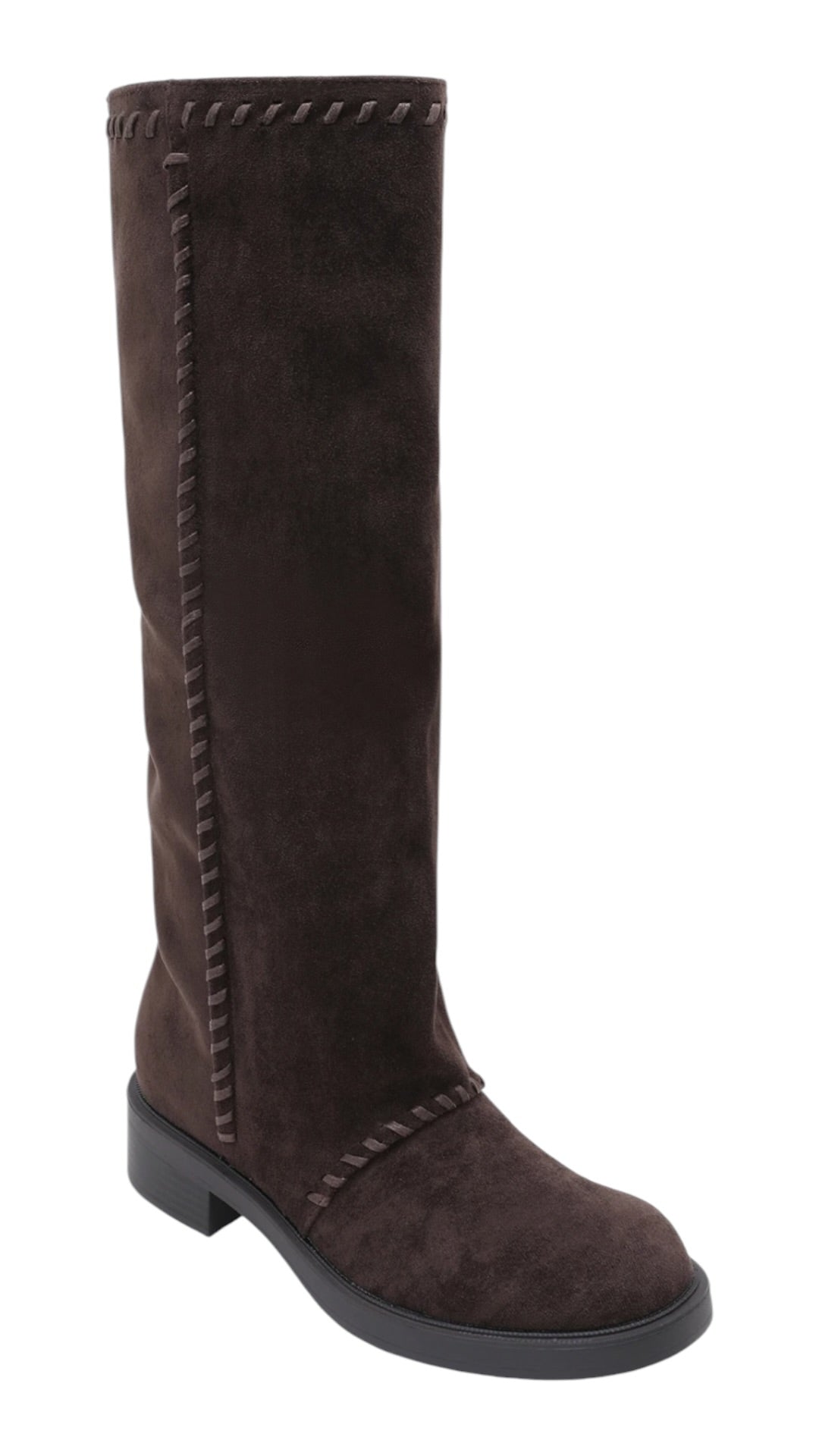 Lana High Boots with Suede Effect