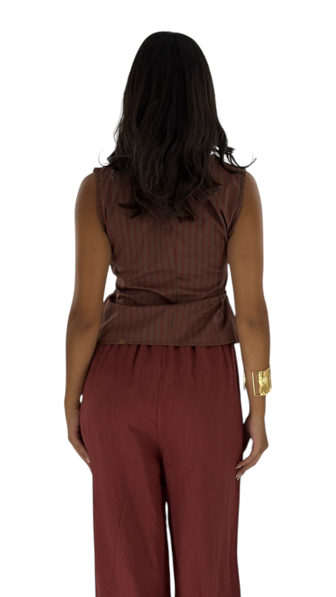 Milo Brown Top