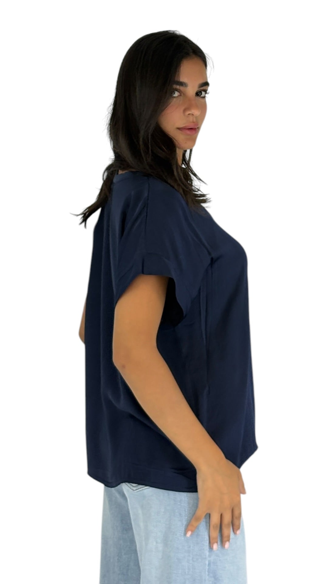 Bellin Navy top