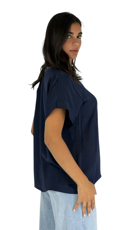Bellin Navy top