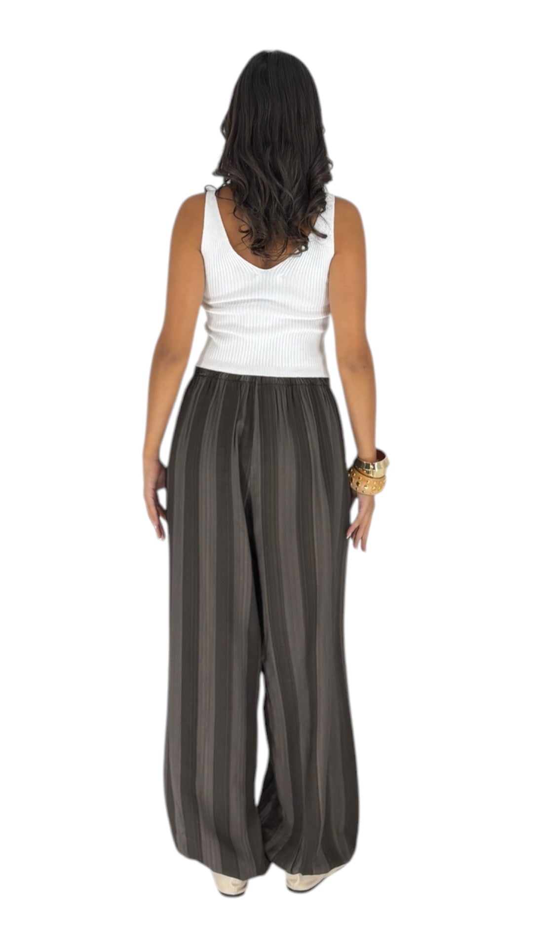 Basma Brown Pants