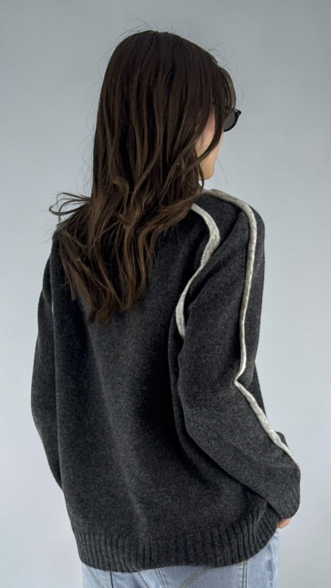 Naira High Neck Sweater
