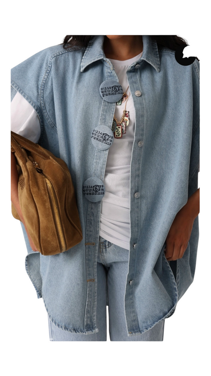Diab Light Denim Vest