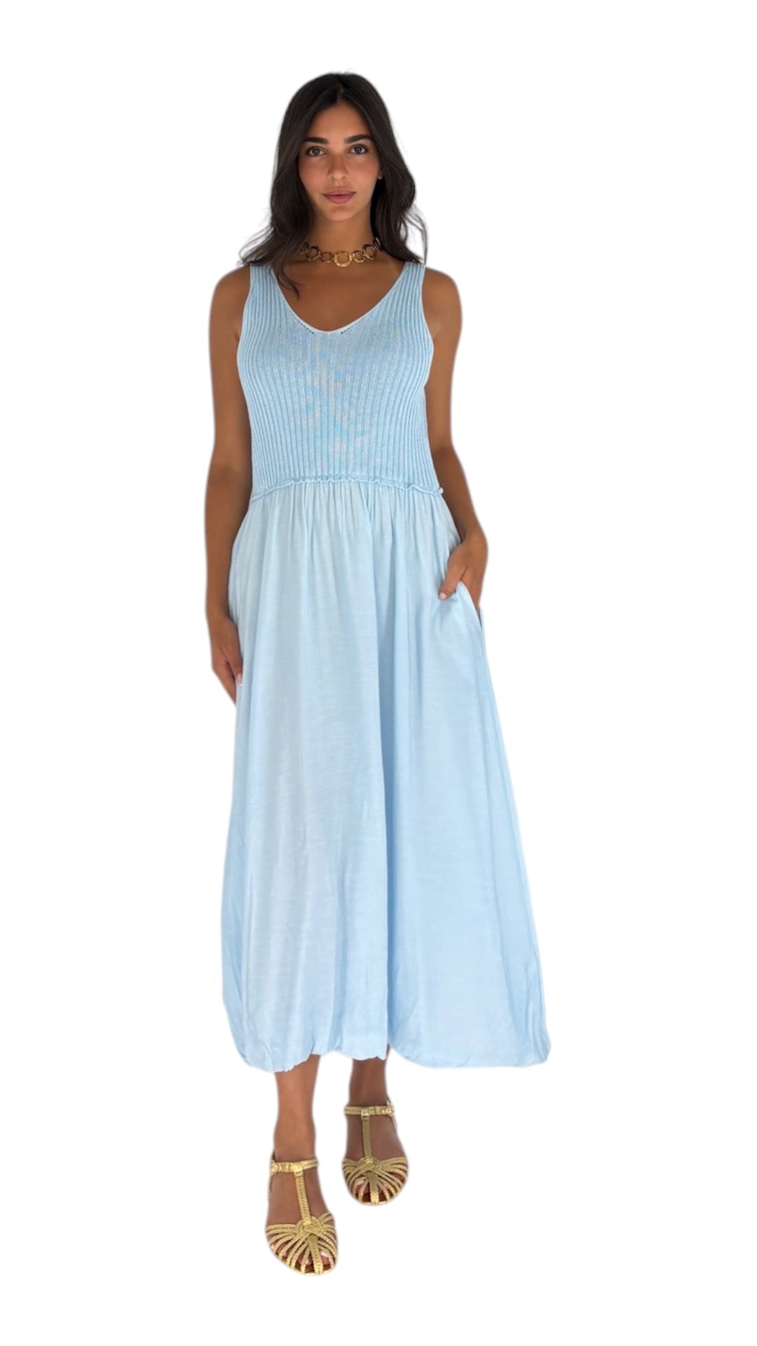 Hiba Blue Dress