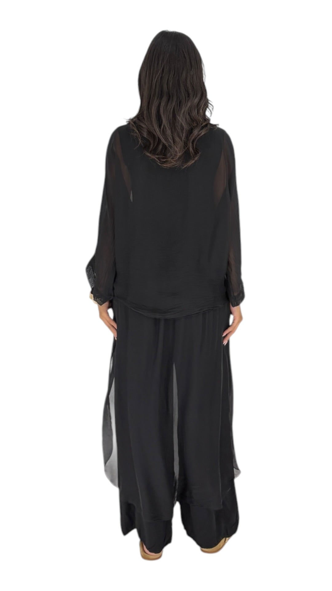 Alara Black Pants