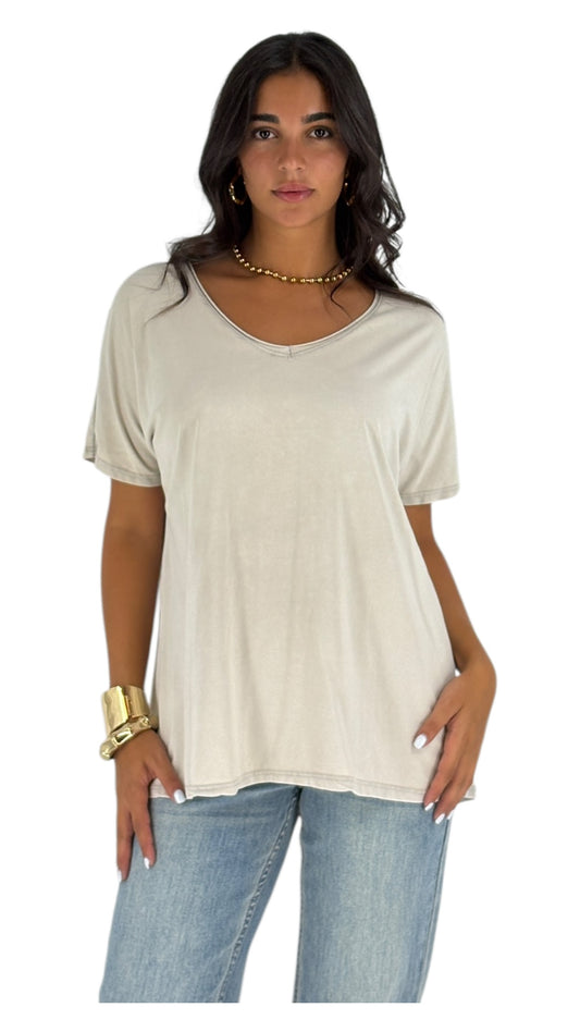 Ruby Beige T-shirt