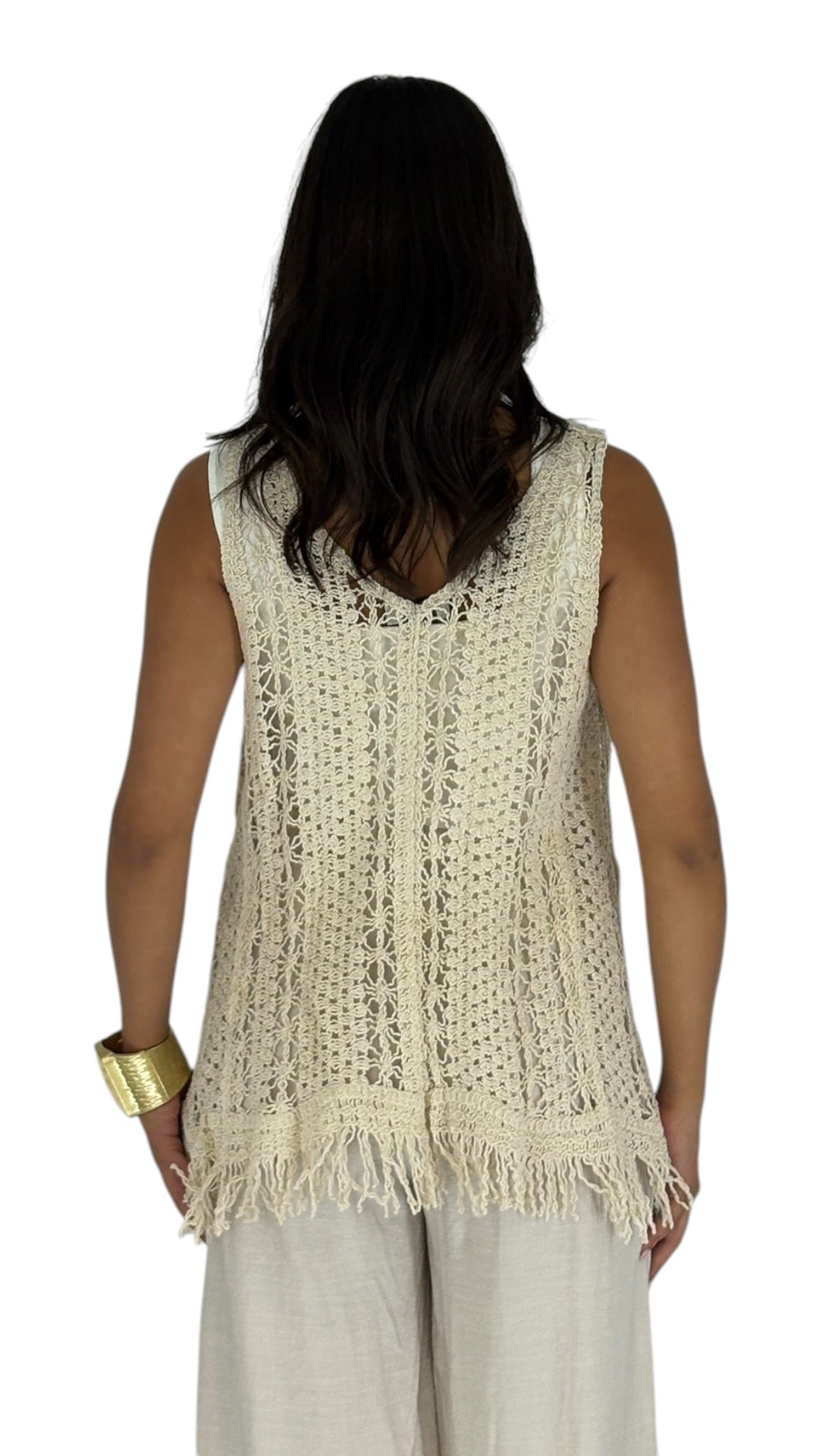 Sahar Beige Top