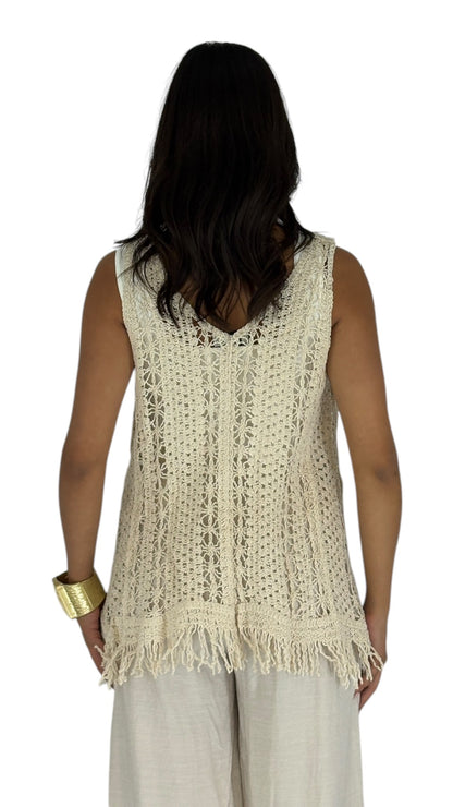 Sahar Beige Top