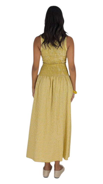 Maram Yellow Dress