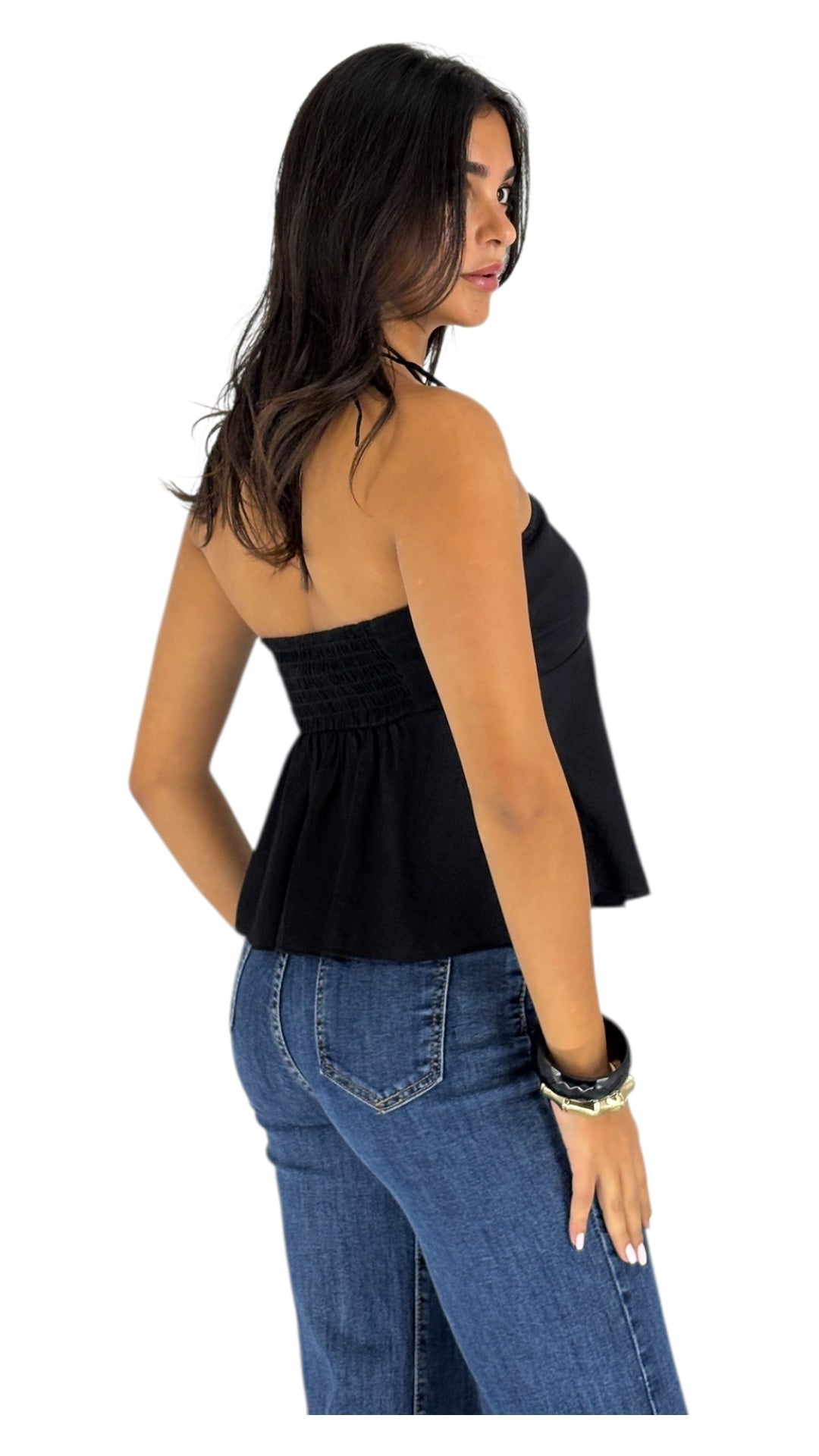 Malak Black Top