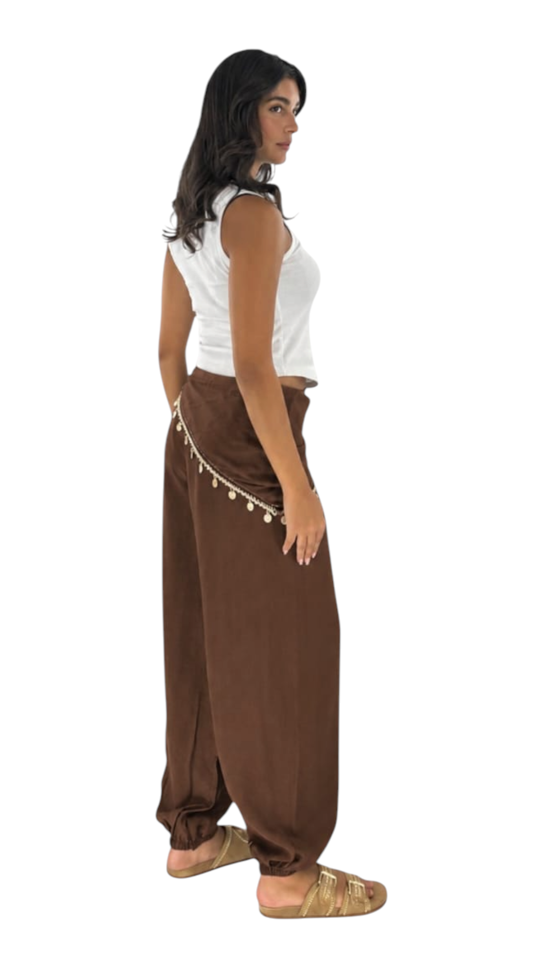 Mriam Brown Pants