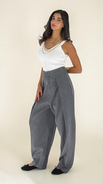 Jomard Pinstripe Pants