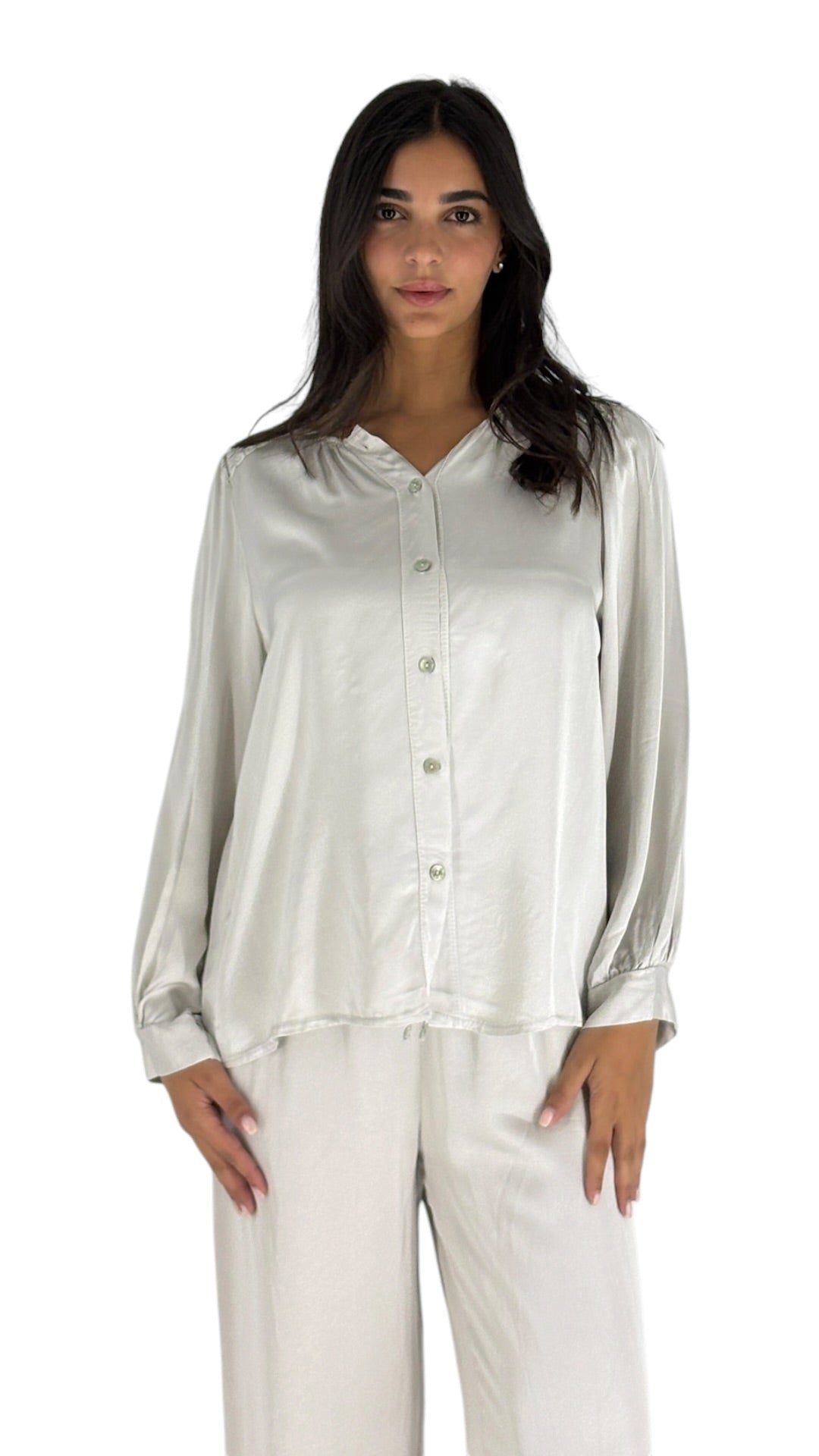 Zaide Cream shirt