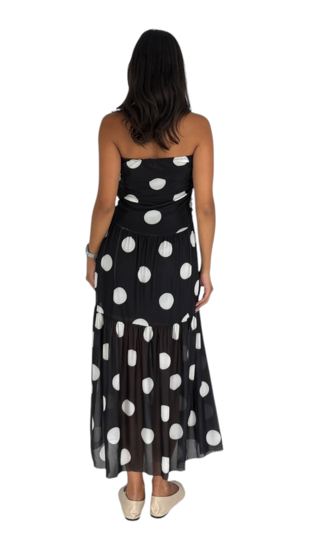 Dunia Black Dress
