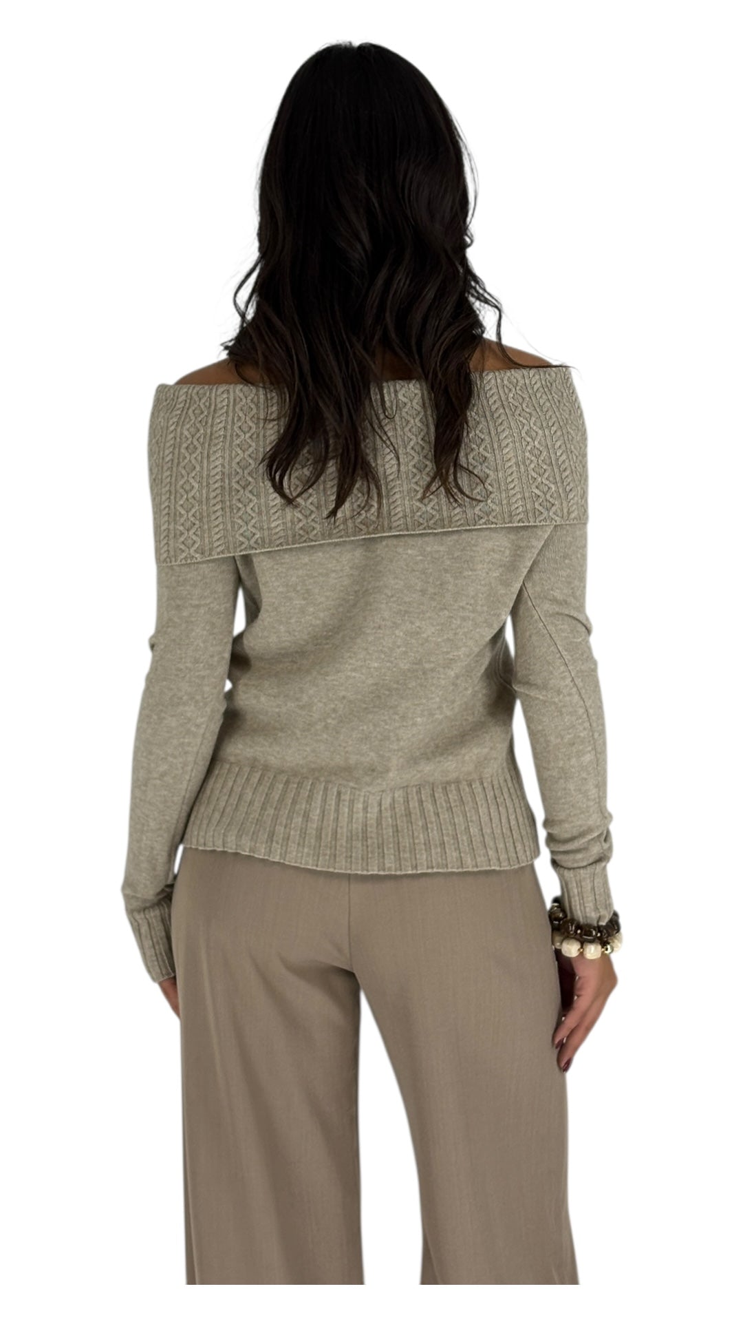 Dalida Beige Sweater