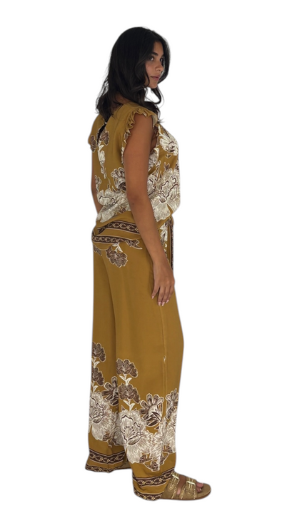 Amani Mustard Pants